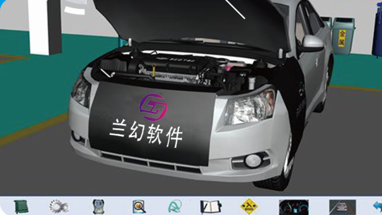 學(xué)會汽車虛擬仿真實訓(xùn)，在實際應(yīng)用中，非常重要！