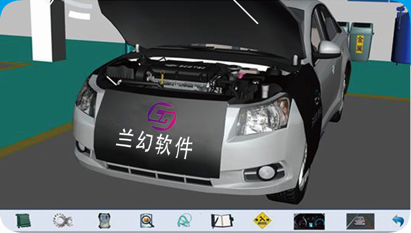 看過來！汽車專業(yè)拆裝課程能用仿真軟件來授課嗎？